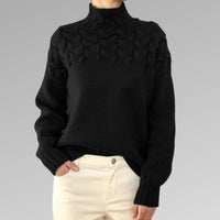 Helle™ - Strikket Elegance-sweater