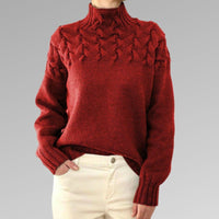 Helle™ - Strikket Elegance-sweater