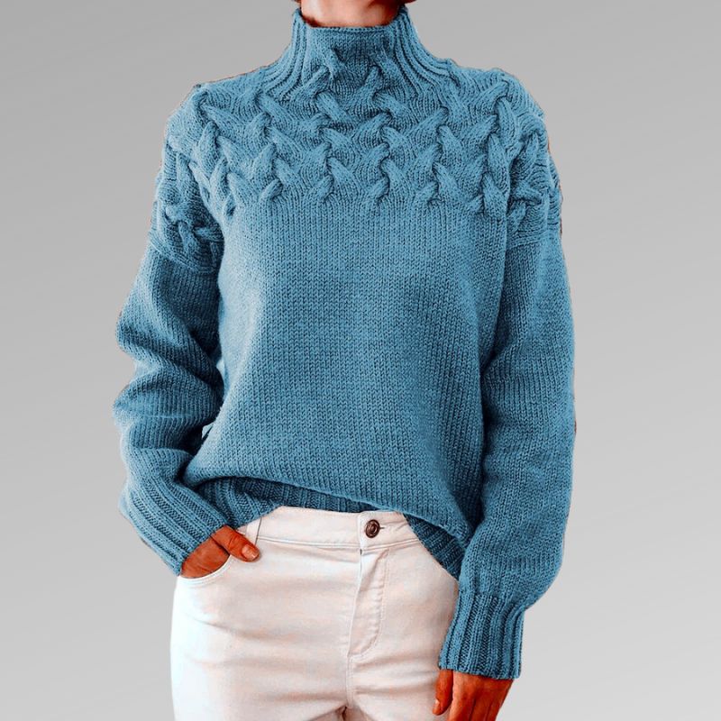 Helle™ - Strikket Elegance-sweater