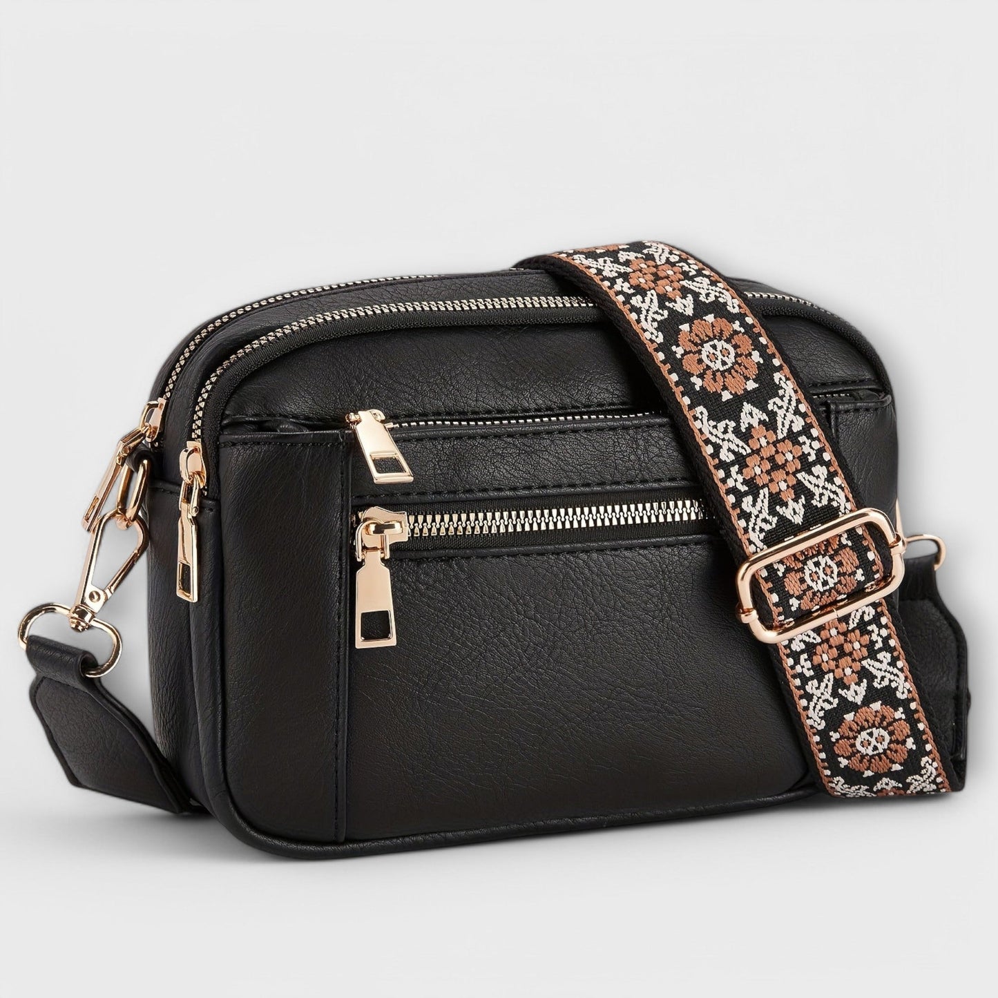 Næt. - Crossbody Tasche aus veganem Leder