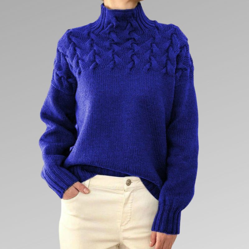 Helle™ - Strikket Elegance-sweater