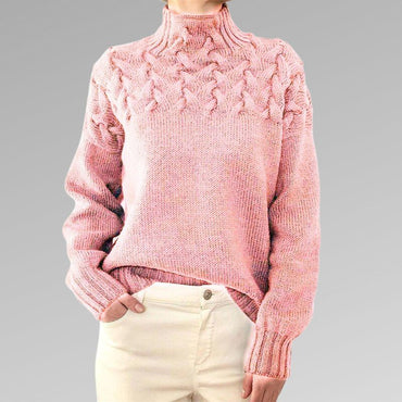 Helle™ - Strikket Elegance-sweater