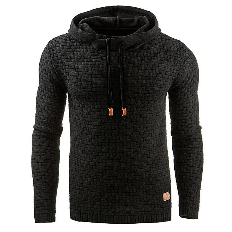 ZAVREN | Unisex Oversize Hættetrøje med Lynlås