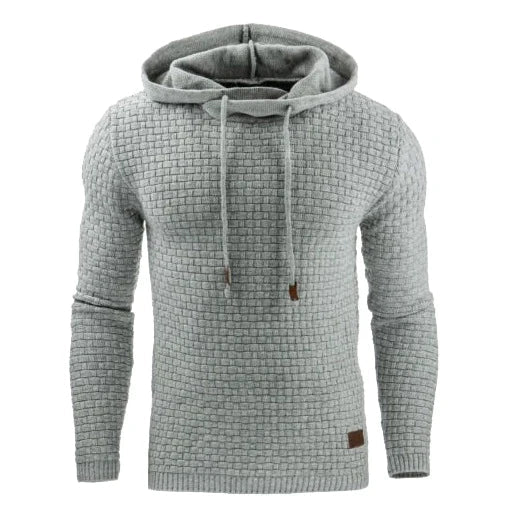 ZAVREN | Unisex Oversize Hættetrøje med Lynlås