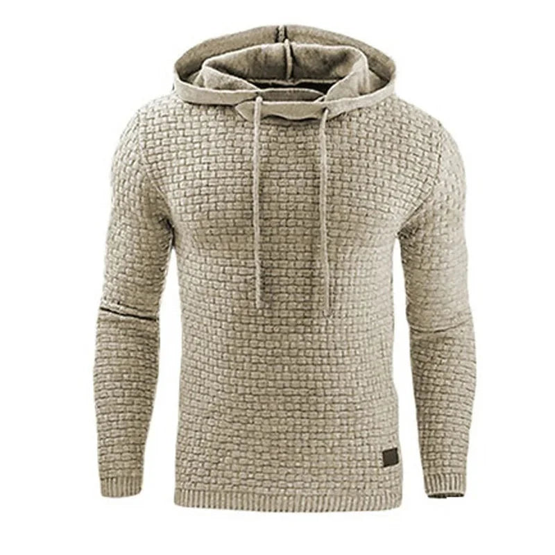 ZAVREN | Unisex Oversize Hættetrøje med Lynlås