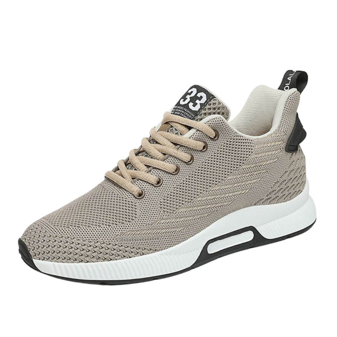 Elias™ BEIGE | Sneakers med +6CM Hæghøjde