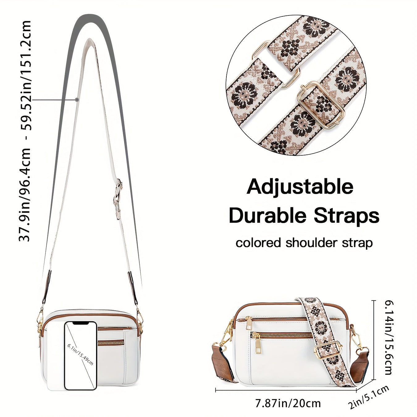 Næt. - Crossbody Tasche aus veganem Leder