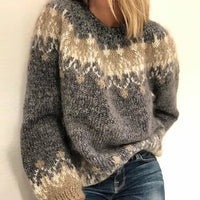 Mette™ - Hyggelig mohair-strikket sweater